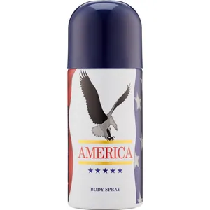 Milton-Lloyd America Noir et Rouge (Body Spray) parfüm şişesi