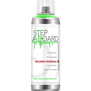 Step Aboard Milano - Milano Centrale perfume bottle