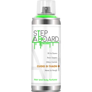 Step Aboard Milano - Cuoio di Thaon perfume bottle