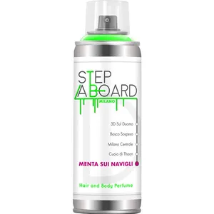 Step Aboard Milano - Menta sui Navigli parfüm şişesi