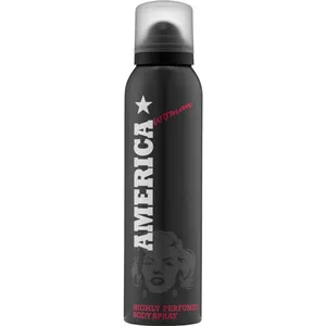 Milton-Lloyd America Black (Body Spray) parfüm şişesi