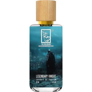 The Dua Brand Legendary Knight perfume bottle