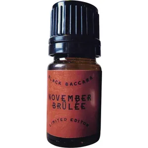 Amorphous November Brûlée parfüm şişesi