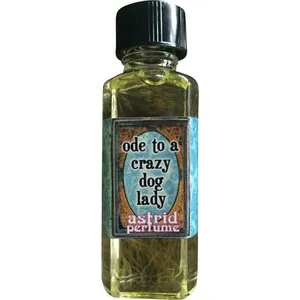 Astrid Perfume Ode to a Crazy Dog Lady perfume bottle
