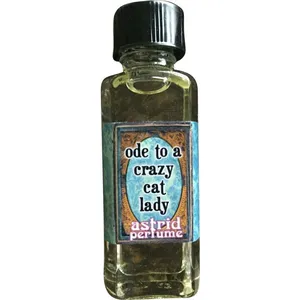 Astrid Perfume Ode to a Crazy Cat Lady parfüm şişesi