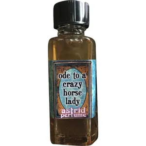 Astrid Perfume Ode to a Crazy Horse Lady perfume bottle