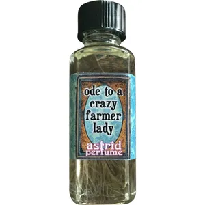 Astrid Perfume Ode to a Crazy Farmer Lady parfüm şişesi