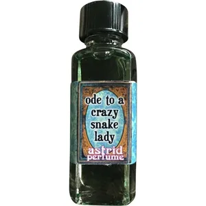 Astrid Perfume Ode to a Crazy Snake Lady perfume bottle