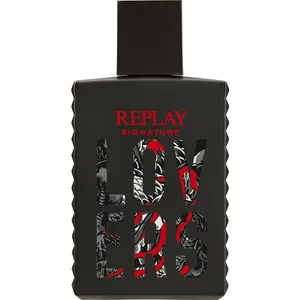 Replay Signature Lovers for Man parfüm şişesi