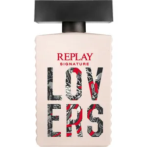Replay Signature Lovers for Woman parfüm şişesi