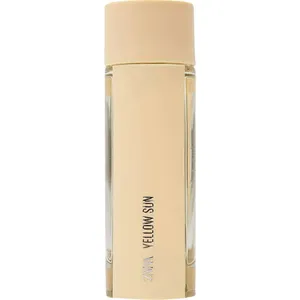 Zara Yellow Sun perfume bottle