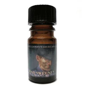 Black Phoenix Alchemy Lab Neil Gaiman's American Gods - Mad Sweeney parfüm şişesi