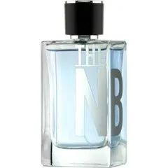 New Brand The NB parfüm şişesi