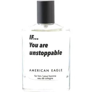 American Eagle IF… You are unstoppable (Eau de Cologne) parfüm şişesi