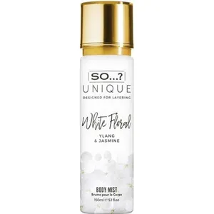 So...? So…? Unique - White Floral parfüm şişesi