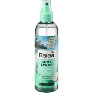 Balea Caribbean Feelings perfume bottle