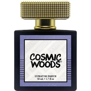 Xyrena Cosmic Woods perfume bottle