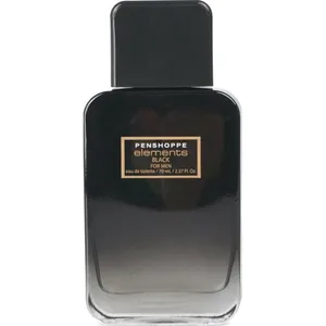 Penshoppe Elements Black (Eau de Toilette) parfüm şişesi