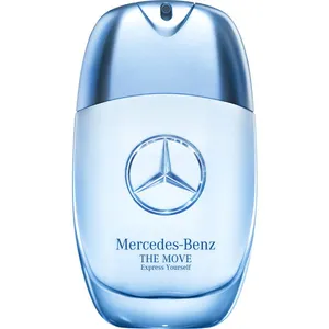 Mercedes-Benz The Move Express Yourself perfume bottle