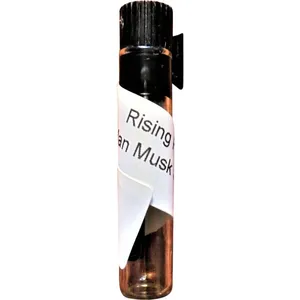 The Rising Phoenix Perfumery Man Musk Attar parfüm şişesi