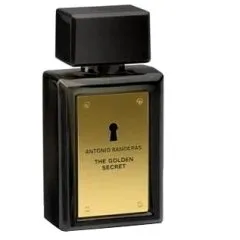 Banderas The Golden Secret (Eau de Toilette) perfume bottle