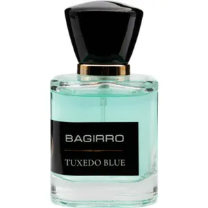 Bagirro Tuxedo Blue perfume bottle