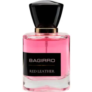 Bagirro Red Leather perfume bottle