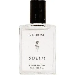 St. Rose Soleil perfume bottle