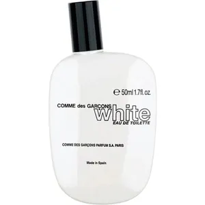 Comme des Garçons White parfüm şişesi