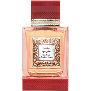 Rihanah Velvet Amber Oud perfume bottle
