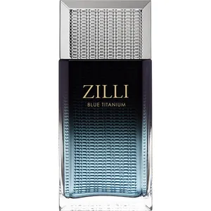Zilli Blue Titanium parfüm şişesi