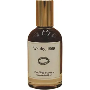 Thin Wild Mercury Whisky, 1969 parfüm şişesi