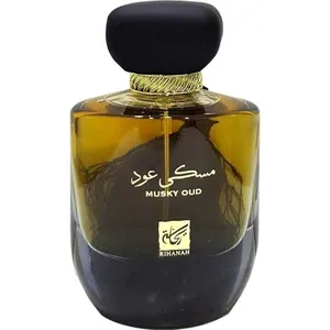 Rihanah Musky Oud perfume bottle