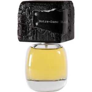 Filippo Sorcinelli Notre-Dame 15.4.2019 perfume bottle