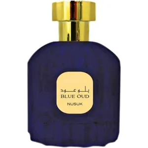 Nusuk Blue Oud perfume bottle