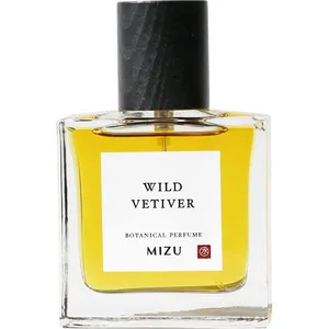 Mizu Brand Wild Vetiver perfume bottle