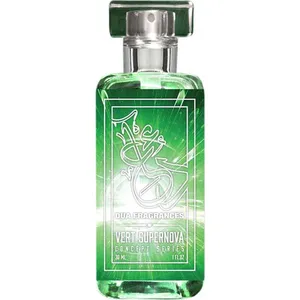 The Dua Brand Vert Supernova perfume bottle