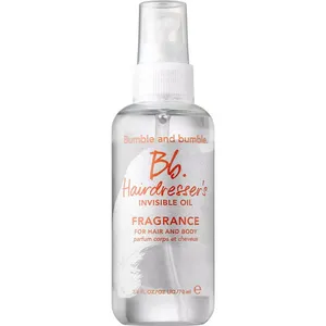 Bumble and bumble. Hairdresser's Invisible Oil Fragrance perfume bottle