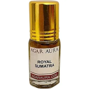 Agar Aura Royal Sumatra perfume bottle