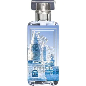 The Dua Brand Frosted Empire parfüm şişesi