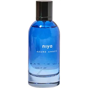 Niya Azure Amber perfume bottle