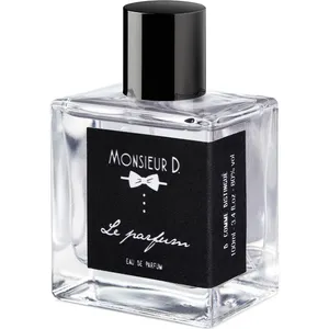 Monsieur D. Le Parfum parfüm şişesi