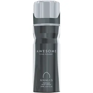 Khalis Awesome (Body Spray) perfume bottle