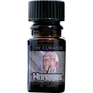 Black Phoenix Alchemy Lab The Curator perfume bottle