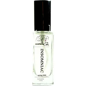 Deconstructing Eden Insomniac perfume bottle