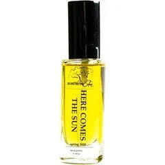 Deconstructing Eden Here Comes the Sun perfume bottle