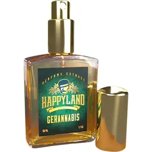Happyland Studio Gerannabis parfüm şişesi