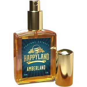 Happyland Studio Amberland perfume bottle