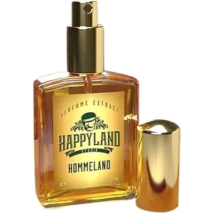 Happyland Studio Hommeland perfume bottle