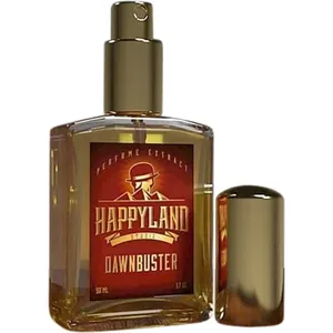 Happyland Studio Dawnbuster parfüm şişesi